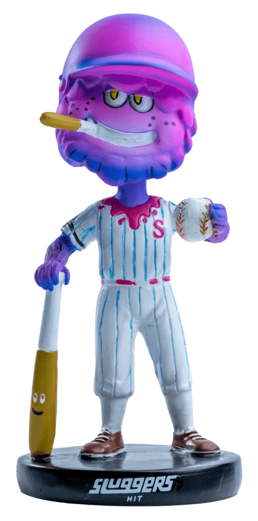 bobblehead bubble bath sluggers 917950