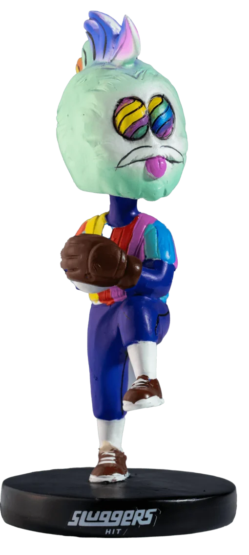 bobblehead rainbow road sluggers 557227